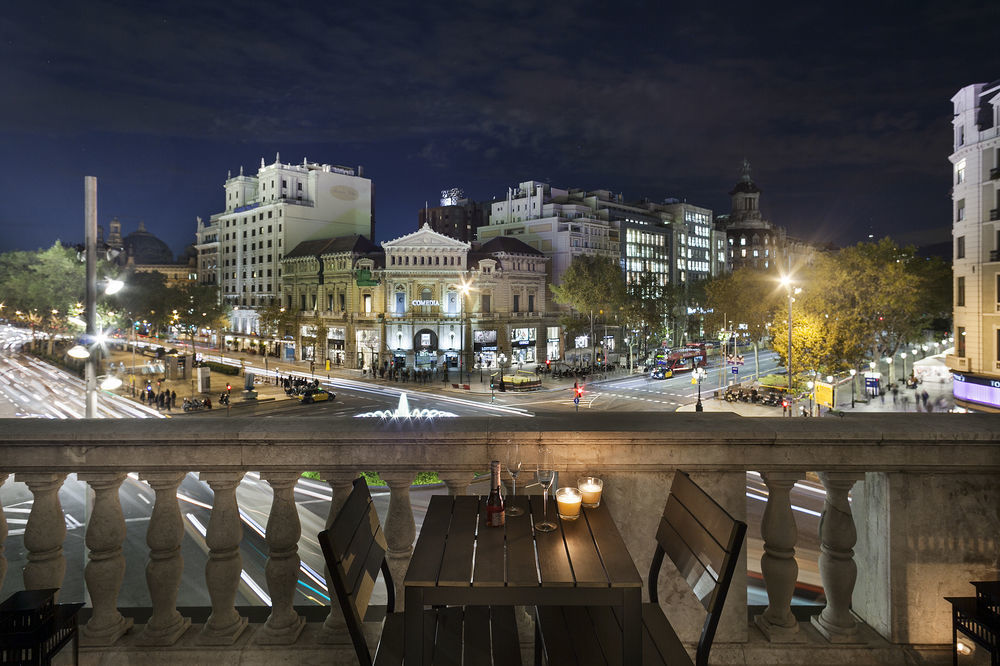 Canela Homes Barcelona Universitat Eksteriør billede