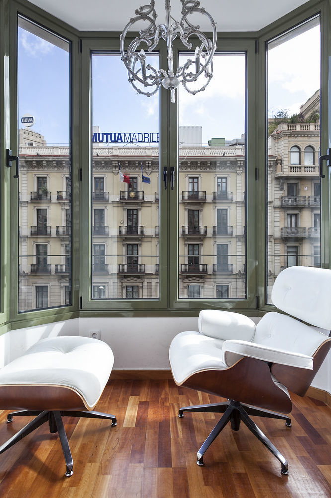 Canela Homes Barcelona Universitat Eksteriør billede