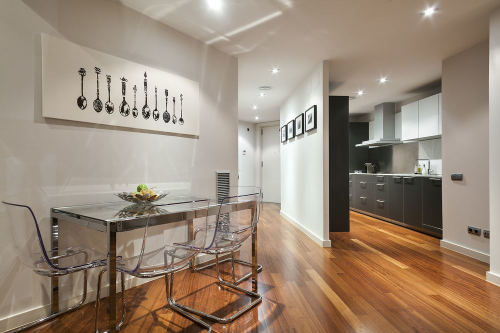 Canela Homes Barcelona Universitat Eksteriør billede