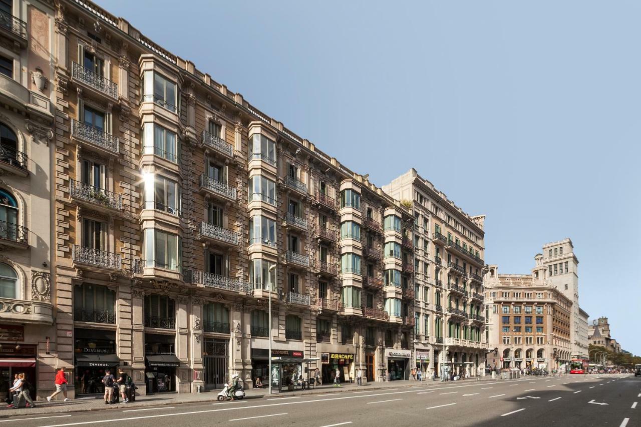Canela Homes Barcelona Universitat Eksteriør billede